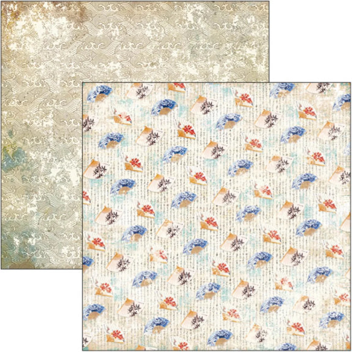 Land of the Rising Sun Patterns Pad 12″x12″