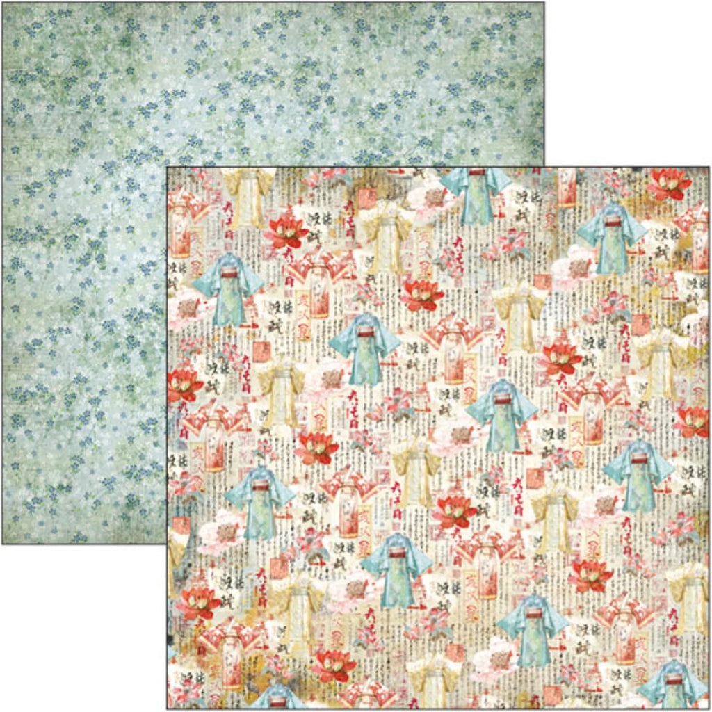 Land of the Rising Sun Patterns Pad 12″x12″