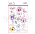 Flowering Utopia Layered Stickers