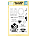 Echo Park You Are My Sunshine Stamp Set-Let The Sunshine In