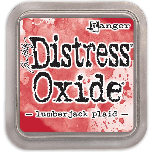 Tim Holtz Distress Oxides Ink Pad - Lumberjack Plaid