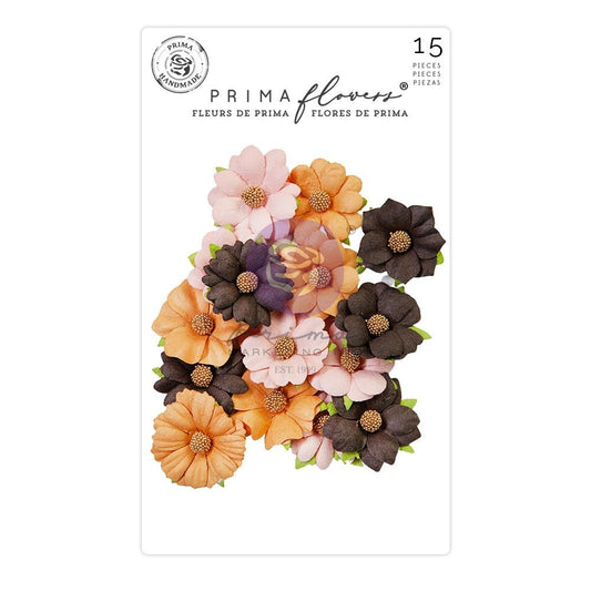 Prima Marketing Twilight By Frank Garcia Mulberry Paper Flowers - Magical Spell