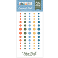 My Favorite Monster - Enamel Dots