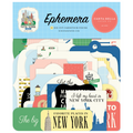 Carta Bella New York Cardstock Ephemera-Icons