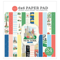 Carta Bella New York Double-Sided Paper Pad 6"X6"