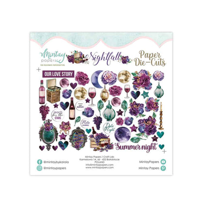 Mintay Nightfall Die Cuts