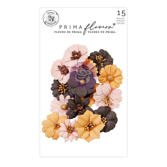 Prima Marketing Twilight By Frank Garcia Mulberry Paper Flowers - Oddities