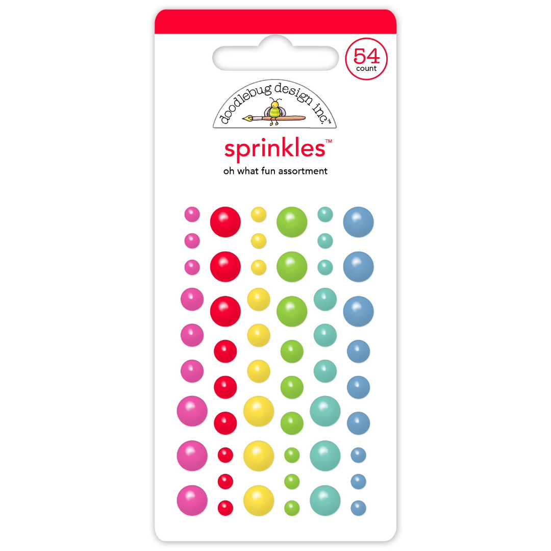 Doodlebug Oh What Fun Sprinkles -Oh What Fun