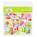 Doodlebug Oh What Fun Die Cuts -Bits & Pieces