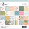 Lovely Blooms Double-Sided Paper Pack 6"X6"