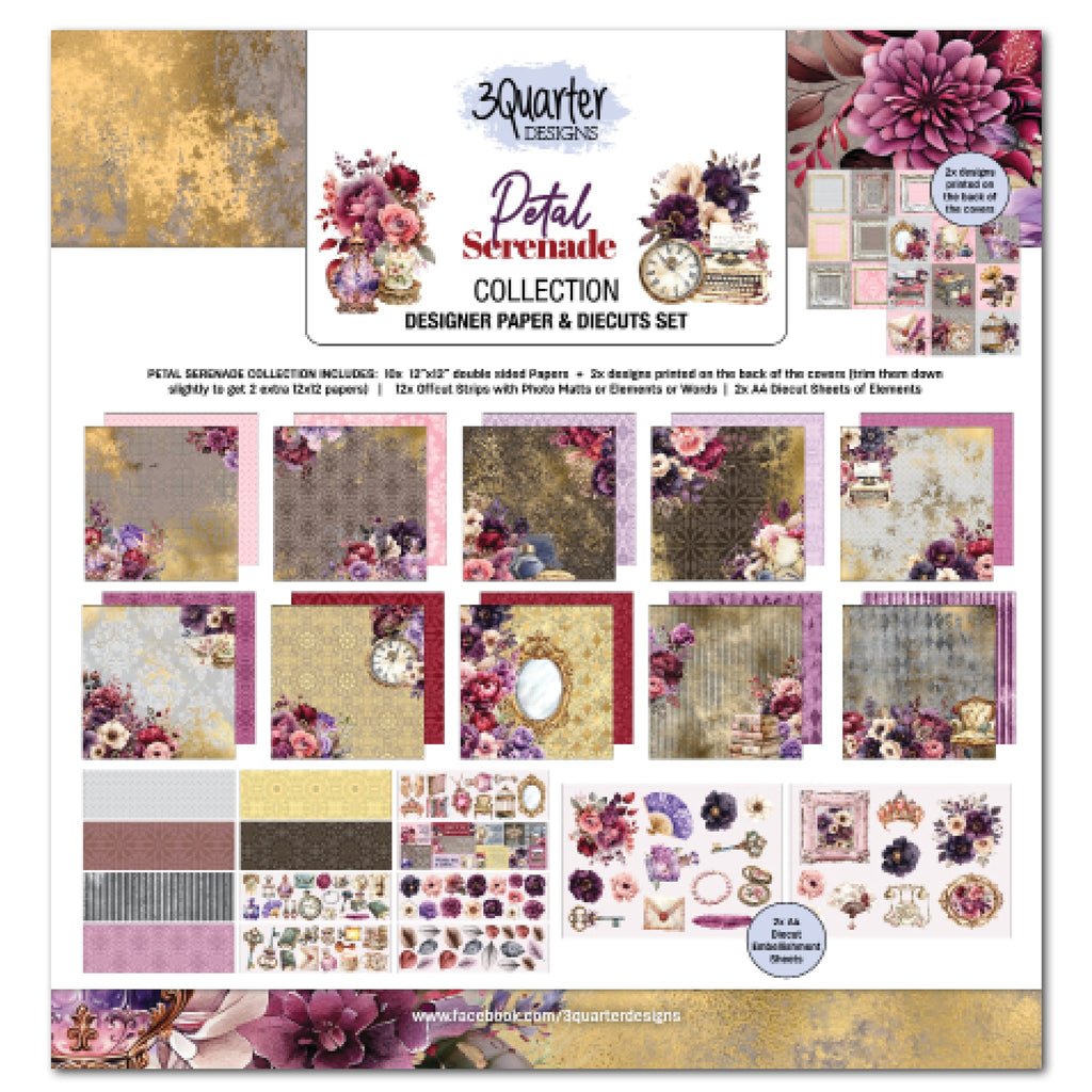 Petal Serenade Collection Kit