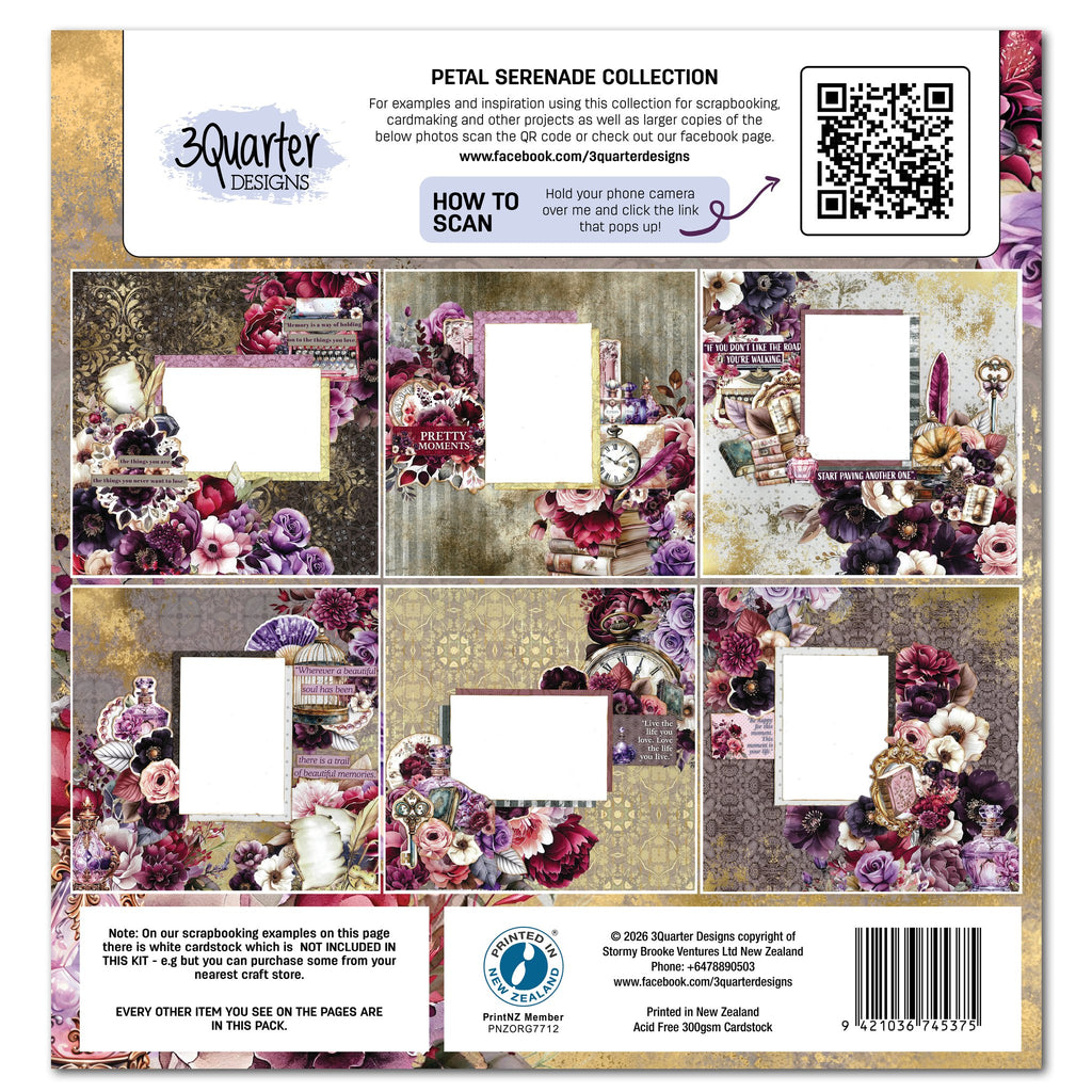 Petal Serenade Collection Kit
