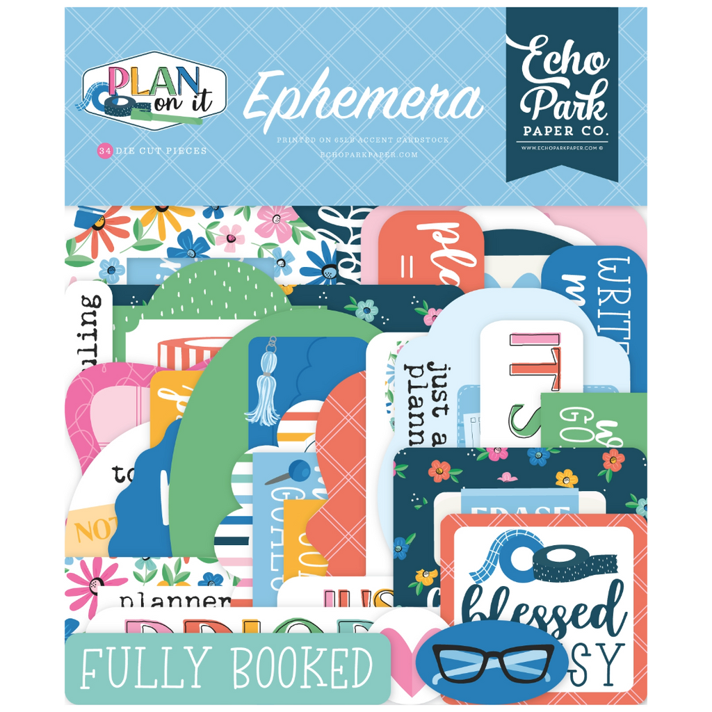 Plan On It Ephemera-Icons