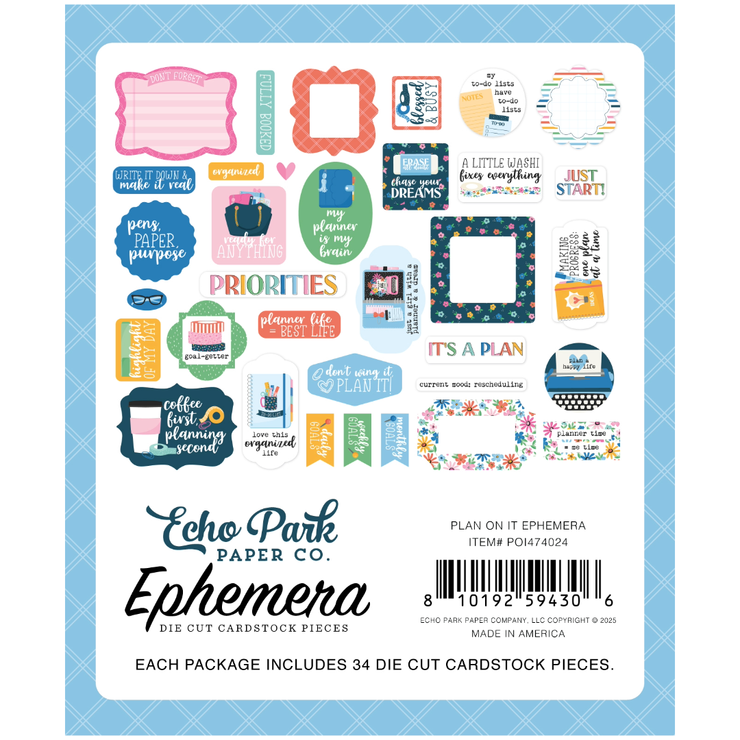 Plan On It Ephemera-Icons