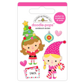 Doodlebug Oh What Fun Doodle-Pops -Playful Pixies