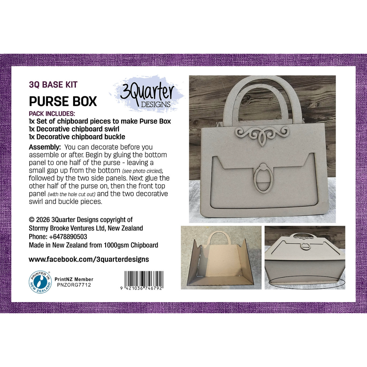 Purse Box