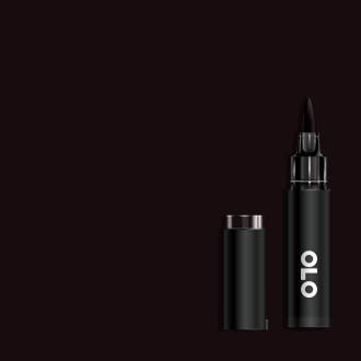 Olo Brush - Red Black (RK)