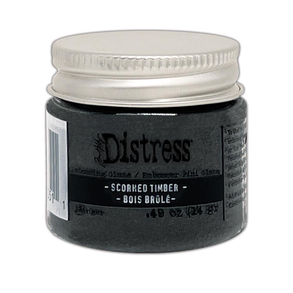 Tim Holtz Distress Embossing Glaze - Scorched Timber