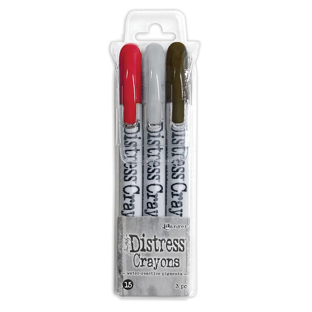 Tim Holtz Distress Crayon Set - Set #15