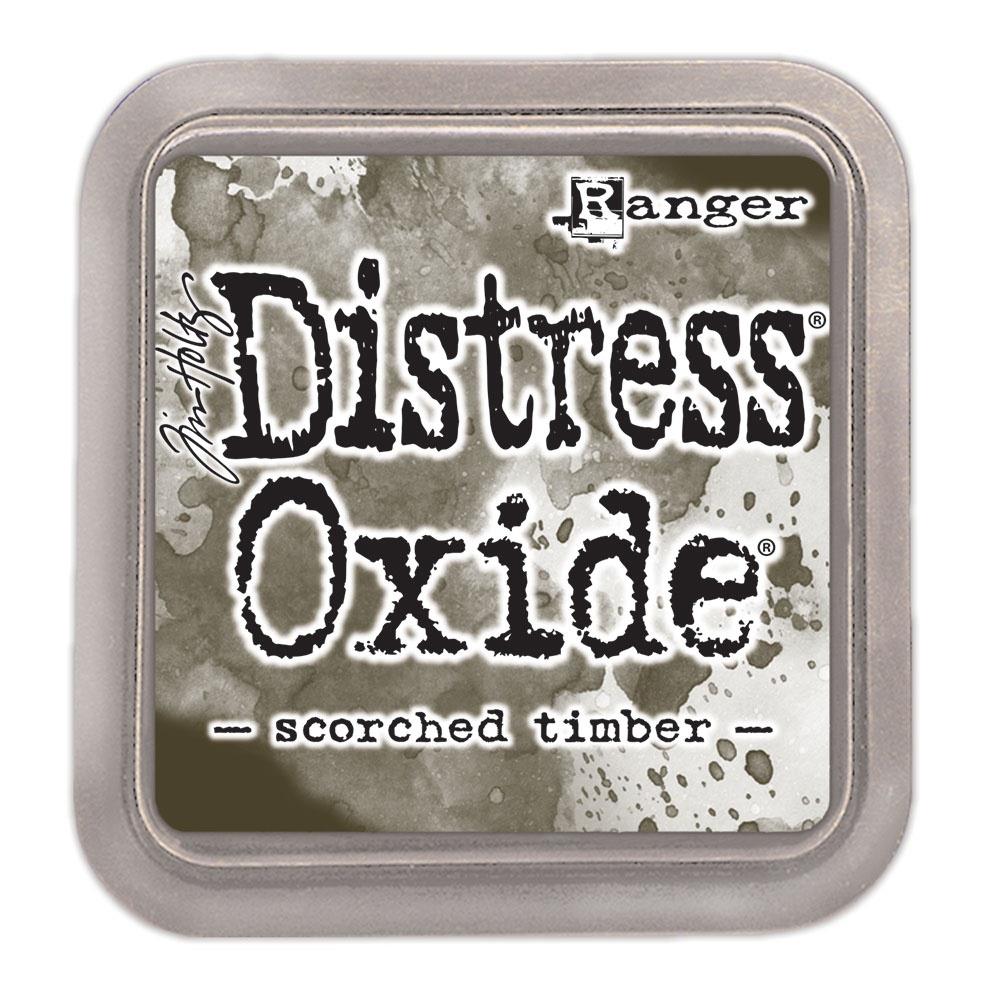 Tim Holtz Distress Oxides Ink Pad - Scorched Timber