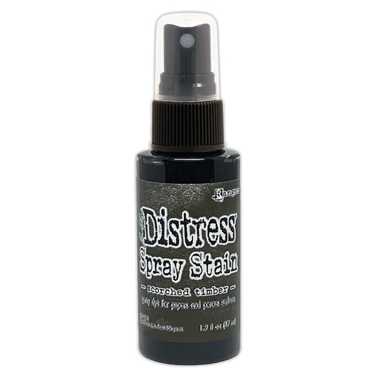 Tim Holtz Distress Spray Stain -Scorched Timber
