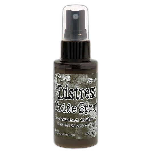 Tim Holtz Distress Oxide Spray - Scorched Timber