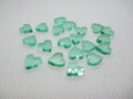 Corbett Creations Hearts – Design 1 Sea Glass Translucent