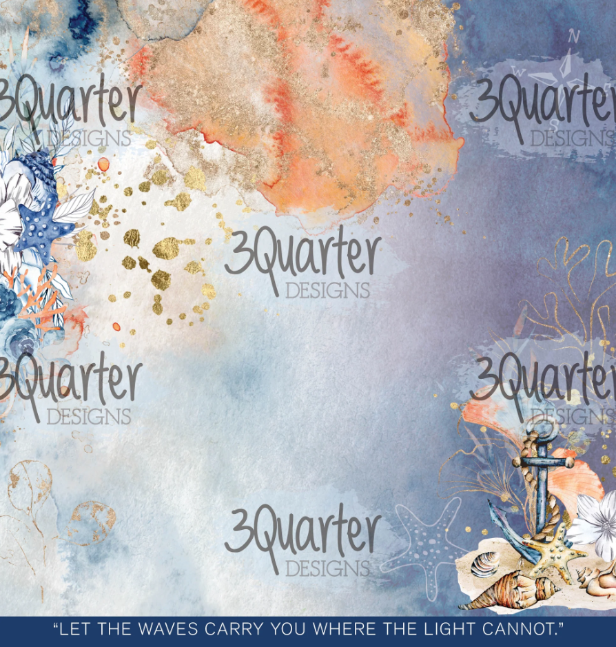 3Quarters Designs Ocean Lover Collection kit