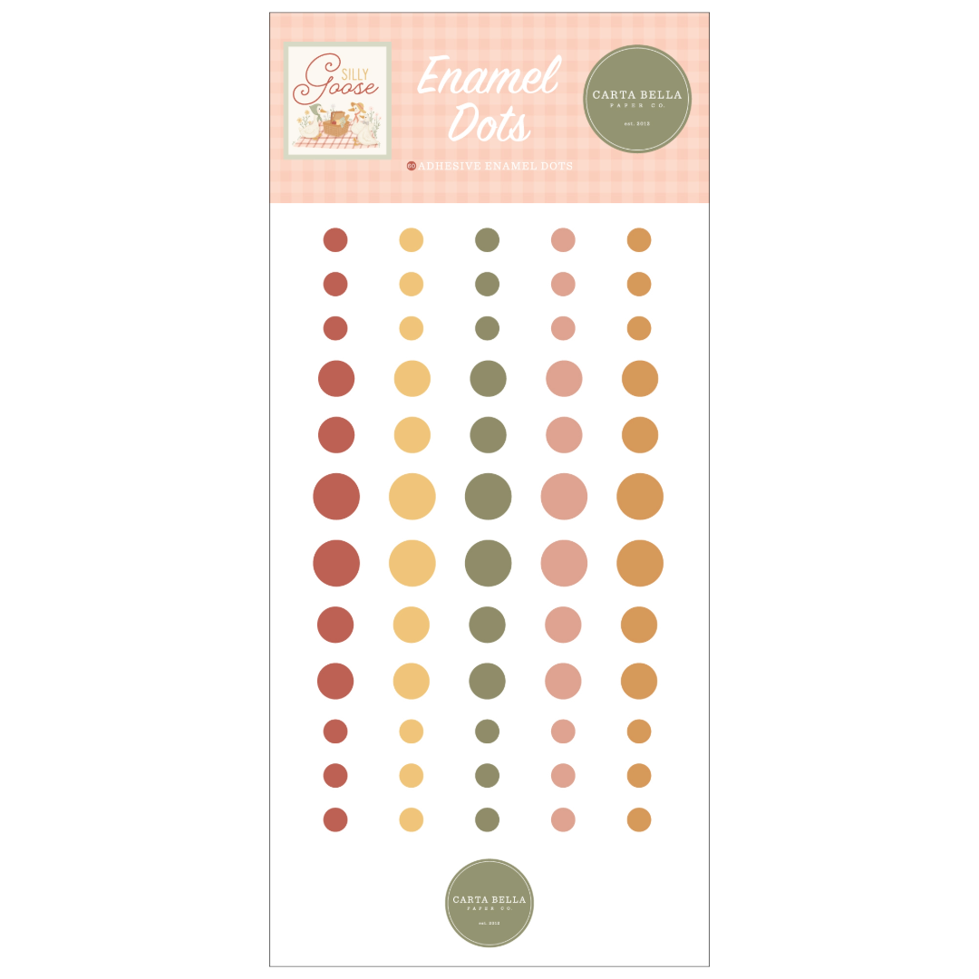 Silly Goose - Silly Goose Enamel Dots