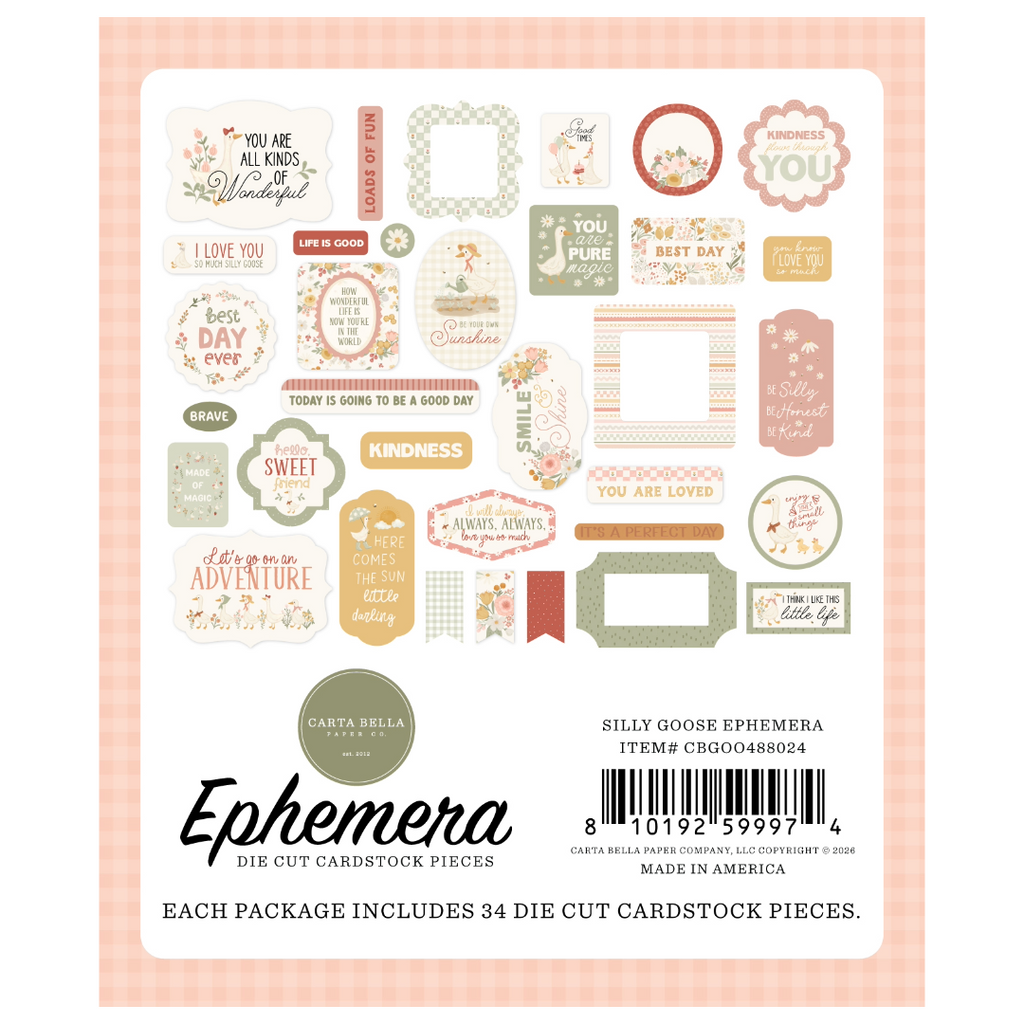 Silly Goose - Ephemera