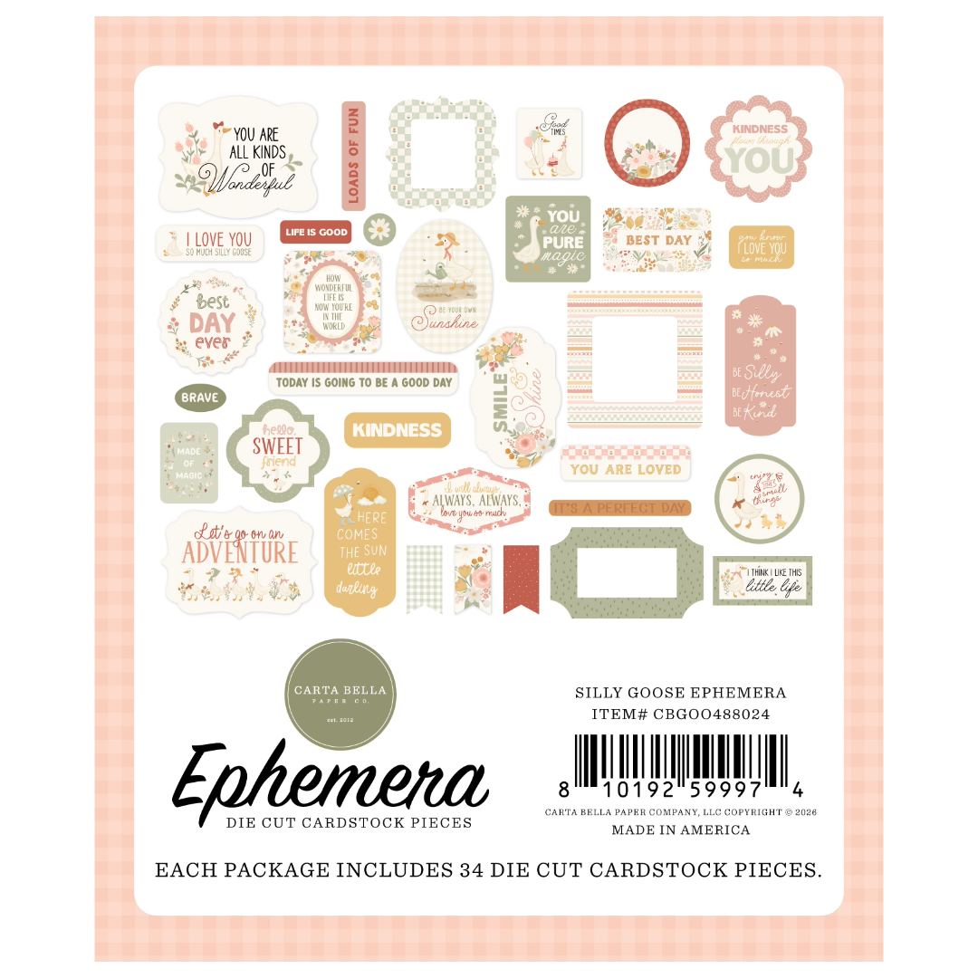 Silly Goose - Ephemera