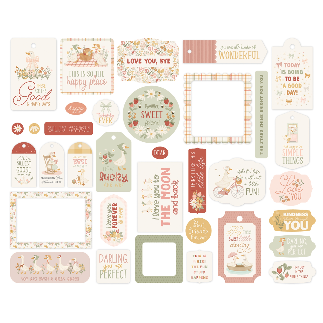 Silly Goose - Frames & Tags