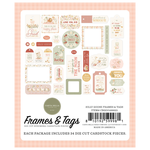 Silly Goose - Frames & Tags