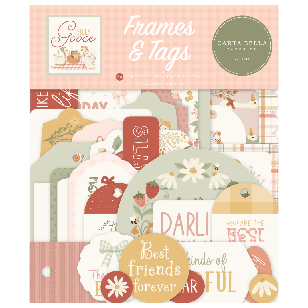 Silly Goose - Frames & Tags