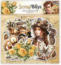 Steampunk Journey - Die Cut Pack (Double Sided)