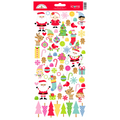 Doodlebug Oh What Fun Cardstock Stickers-Icons