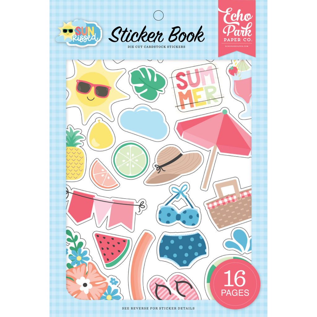 Echo Park Sun Kissed Sticker Book