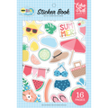 Sun Kissed Sticker Book