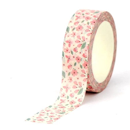 Freckled Fawn Washi- Tiny Pink Buds