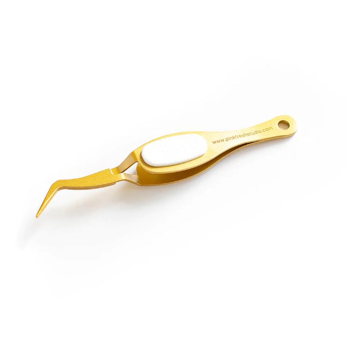 Pinkfresh Studio Reverse Craft Tweezers