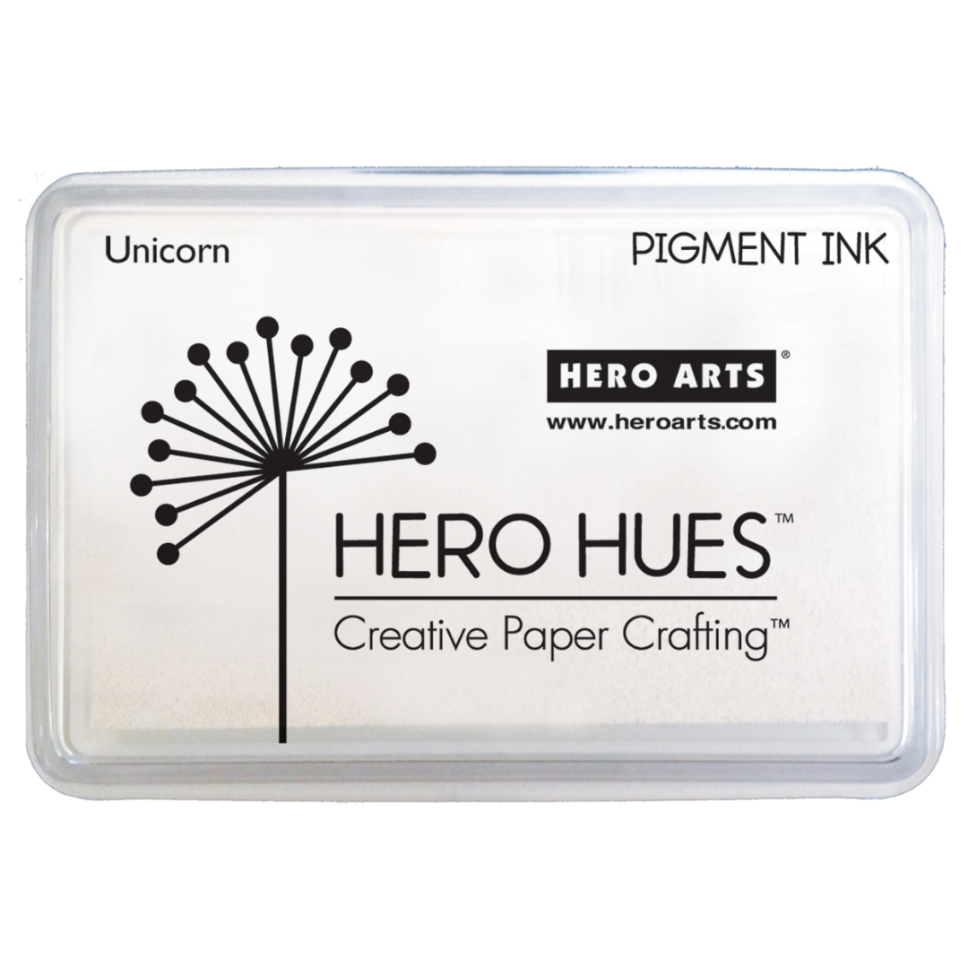 Hero Arts Pigment Ink Pad-Unicorn