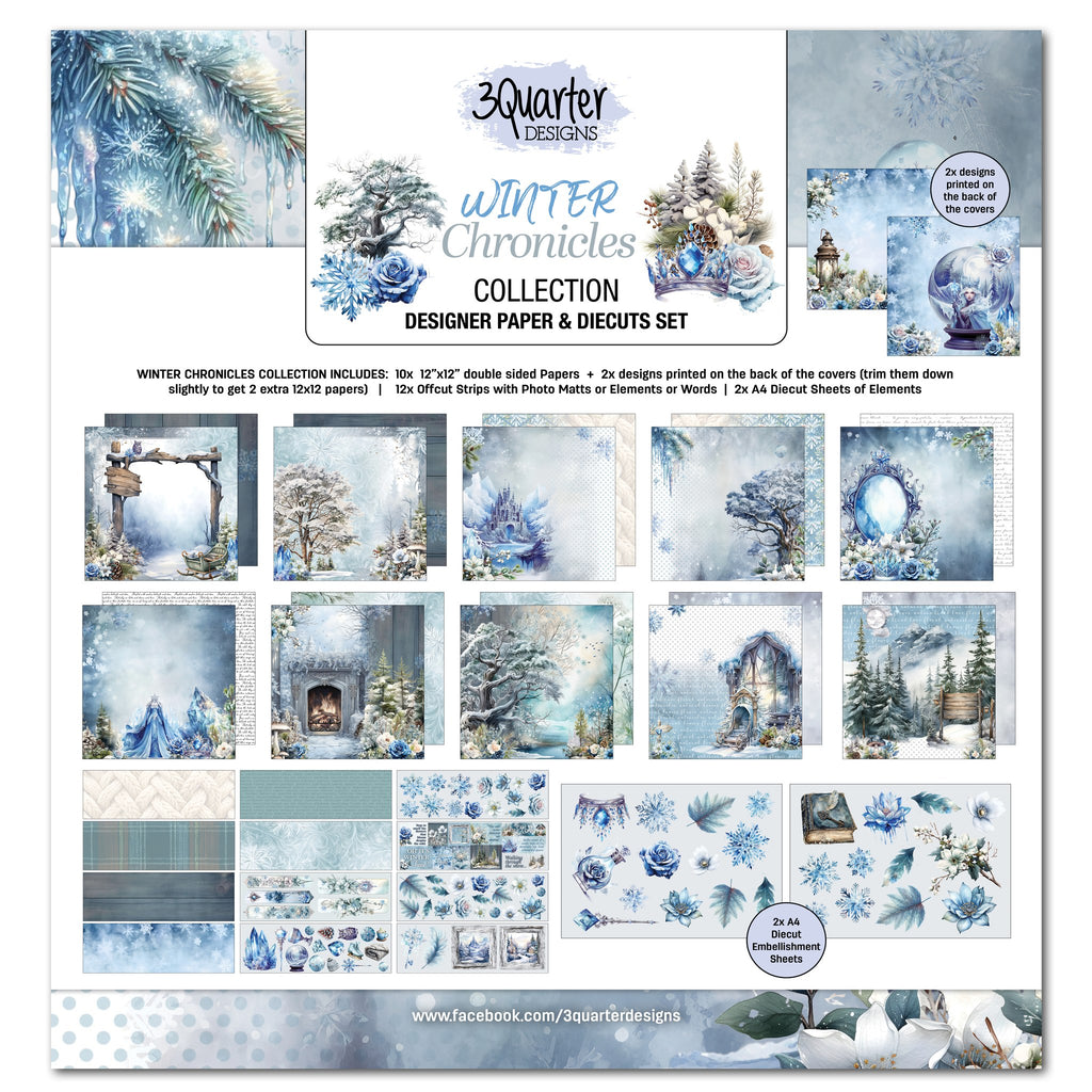 Winter Chronicles Collection Kit