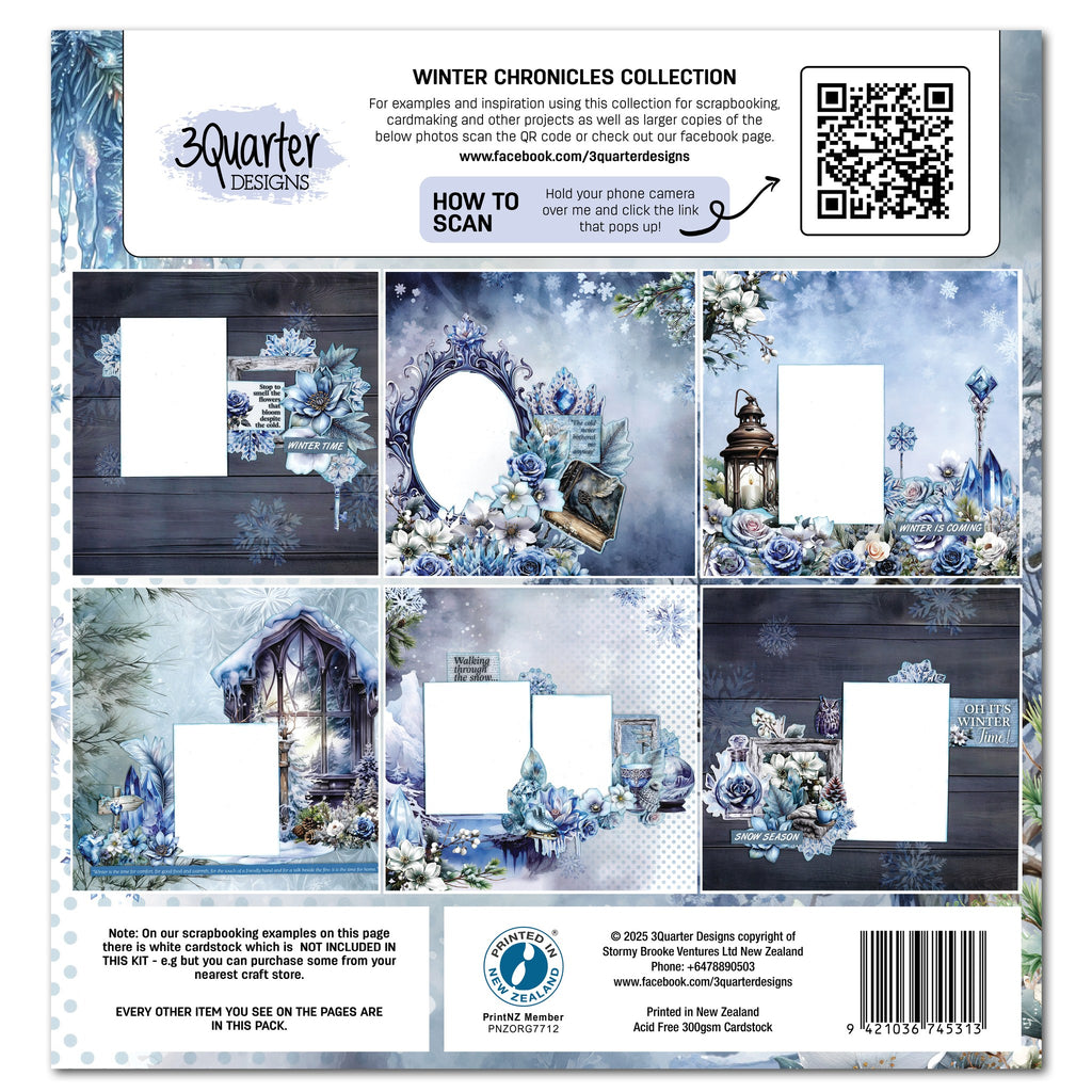Winter Chronicles Collection Kit