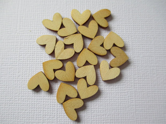 Corbett Creations Mini Wood Veneer Hearts