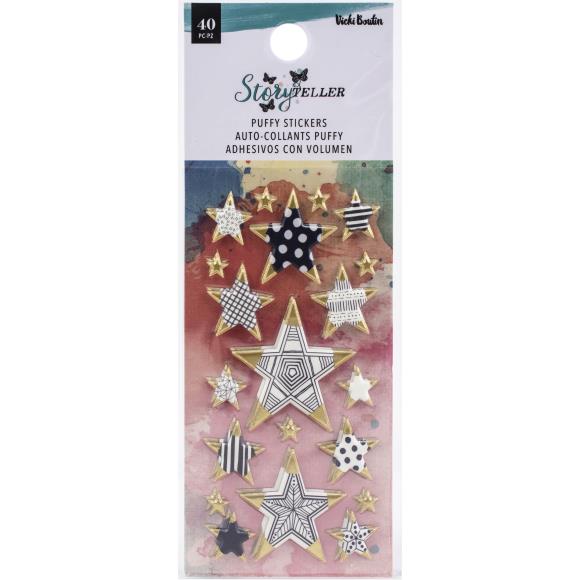 Vicki Boutin Storyteller Mini Stars Stickers