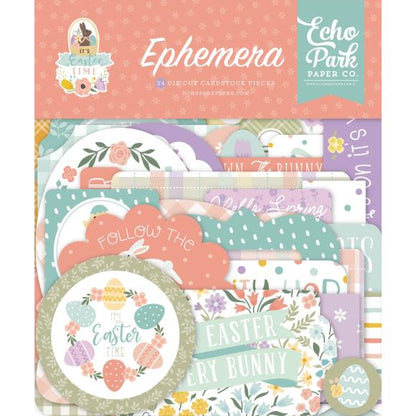 Echo Park It's Easter Time Cardstock Ephemera