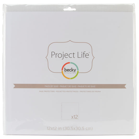 Project Life Page Protectors 12X12