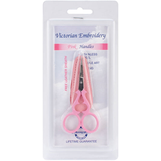 Tool Tron Victorian Scissors 3.5"-Pink