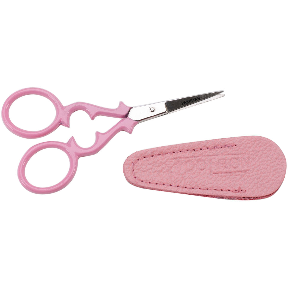 Tool Tron Victorian Scissors 3.5"-Pink