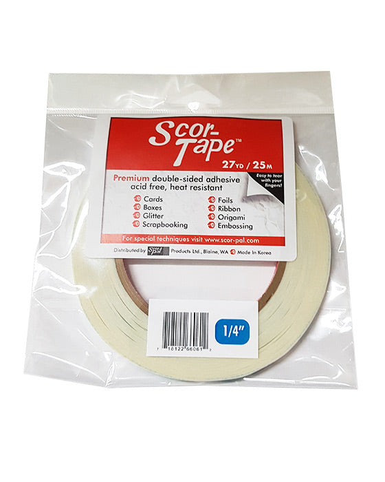 Scor-Tape .25″X27yd